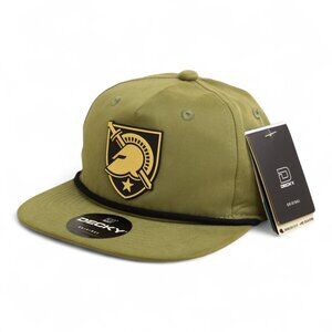 Army Black Knights 3D Classic Rope Hat- Loden/ Black